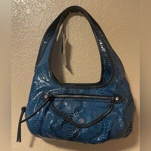 SimplyVera Vera Wang Blue Handbag New